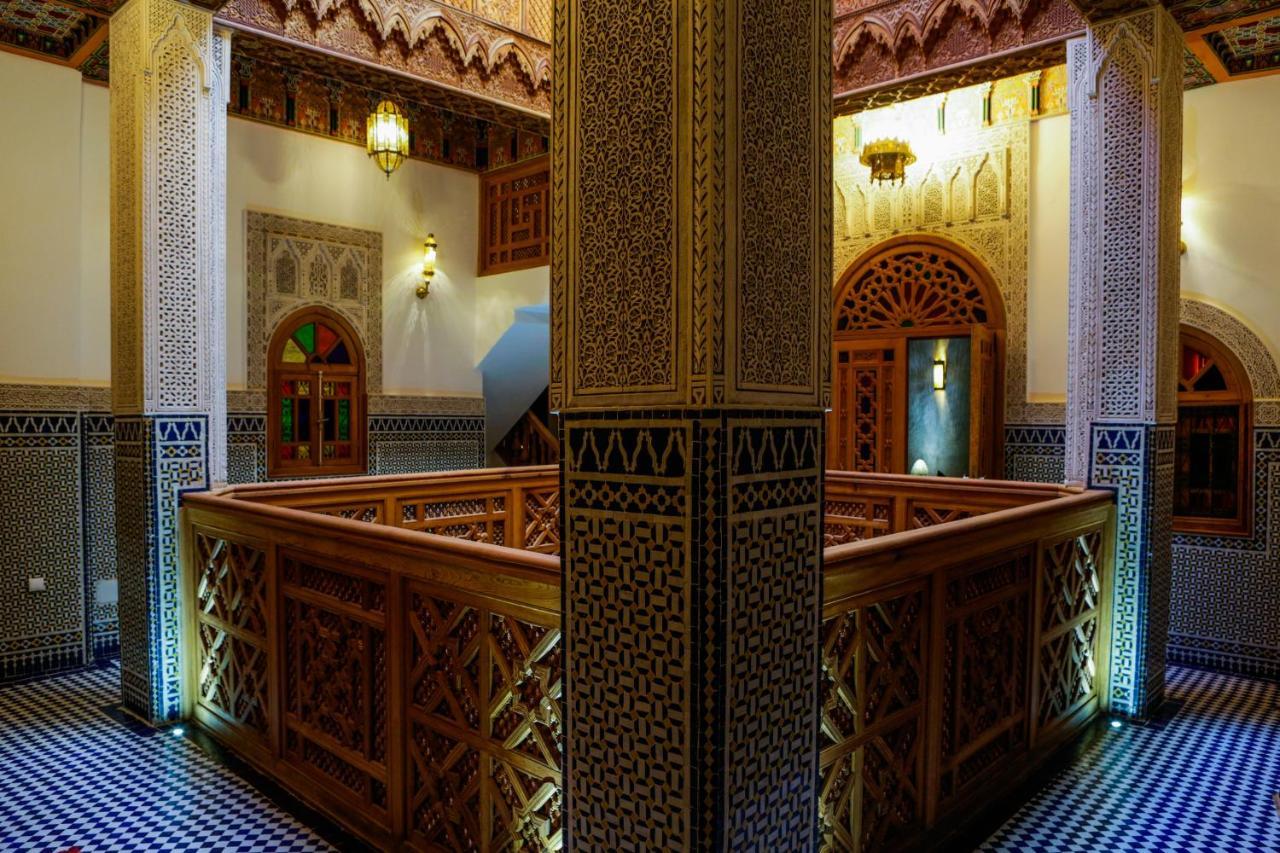 Riad Al Fassia Palace Fez Exterior foto