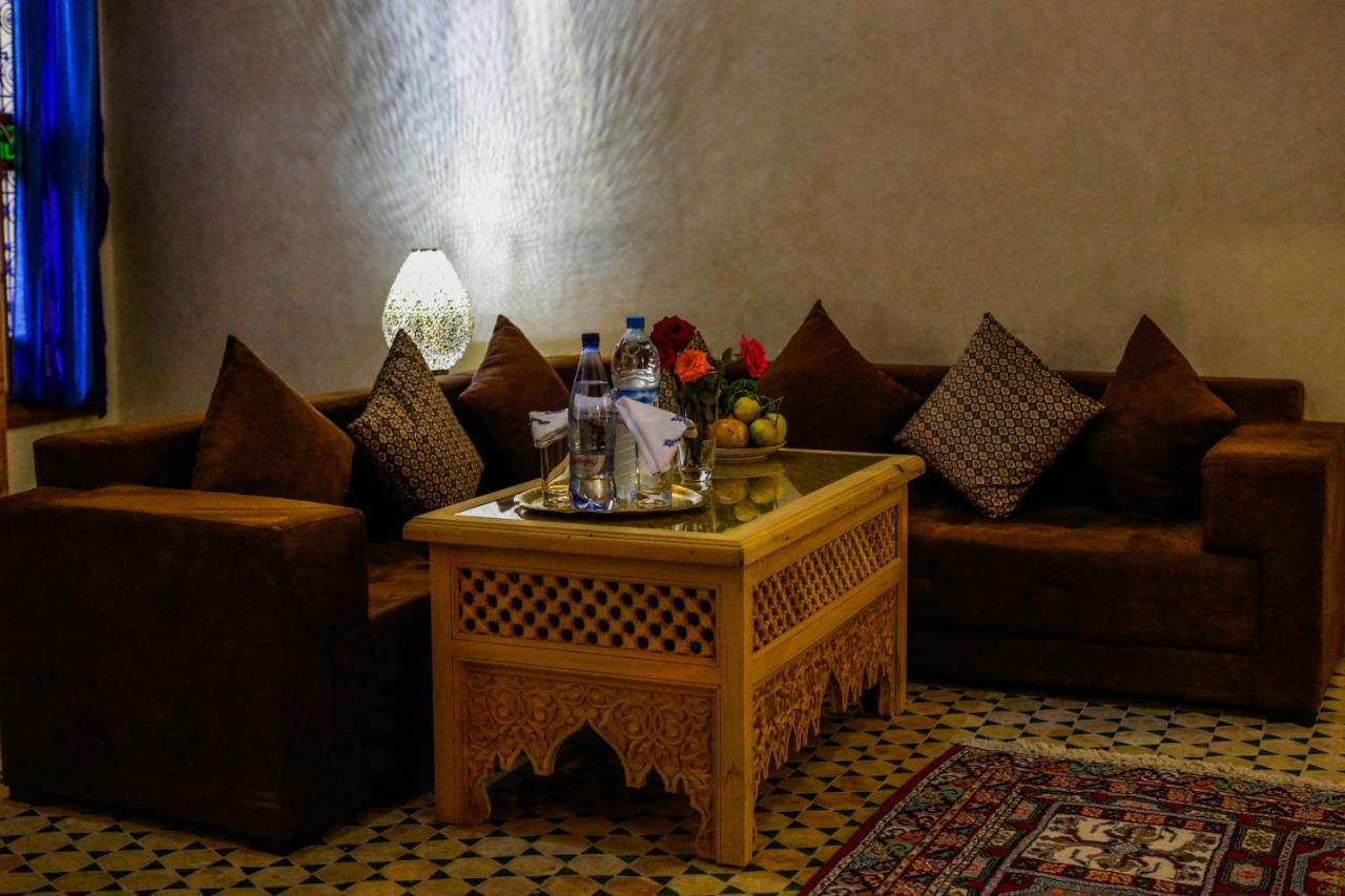 Riad Al Fassia Palace Fez Exterior foto