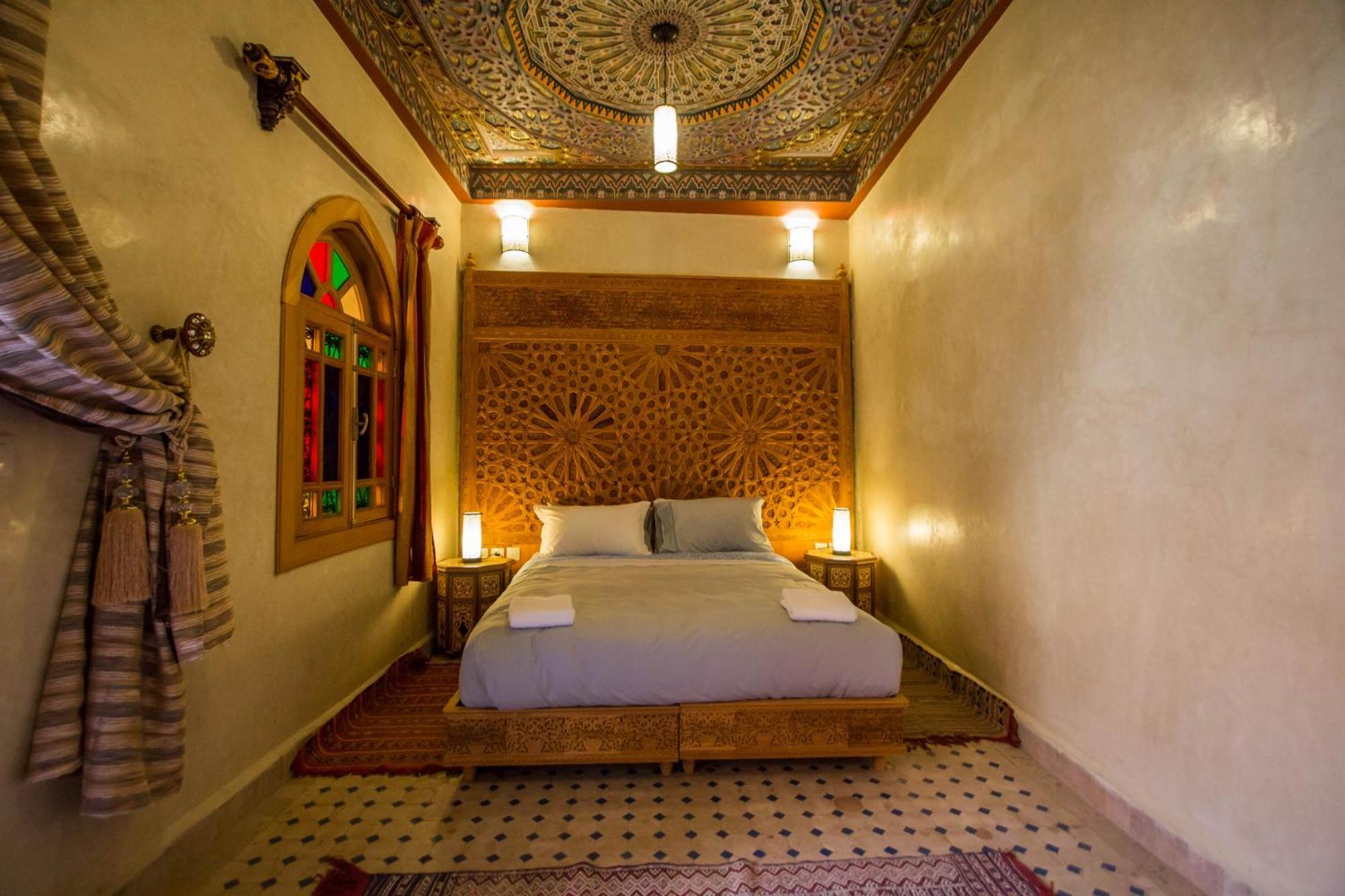 Riad Al Fassia Palace Fez Exterior foto