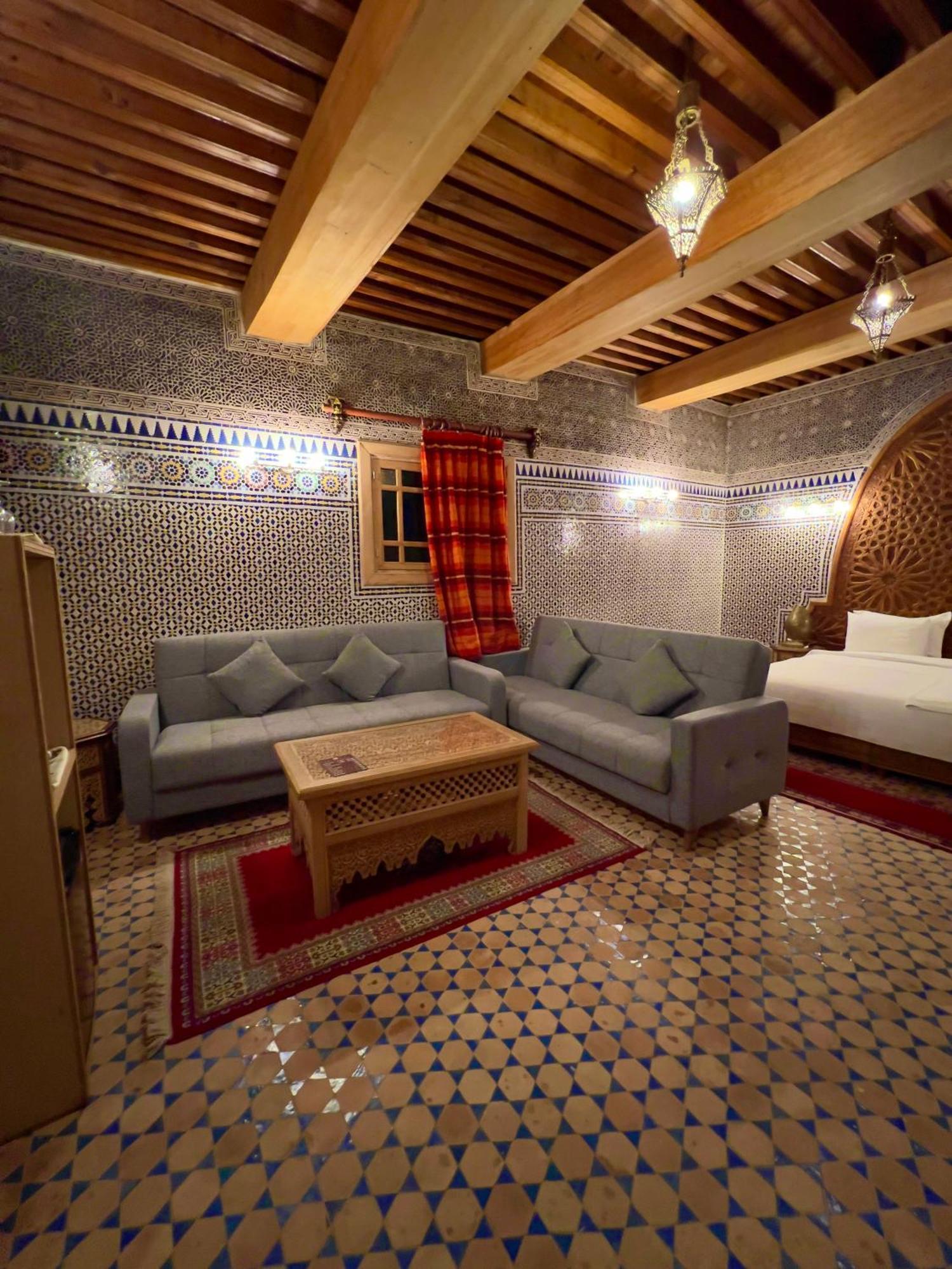 Riad Al Fassia Palace Fez Exterior foto