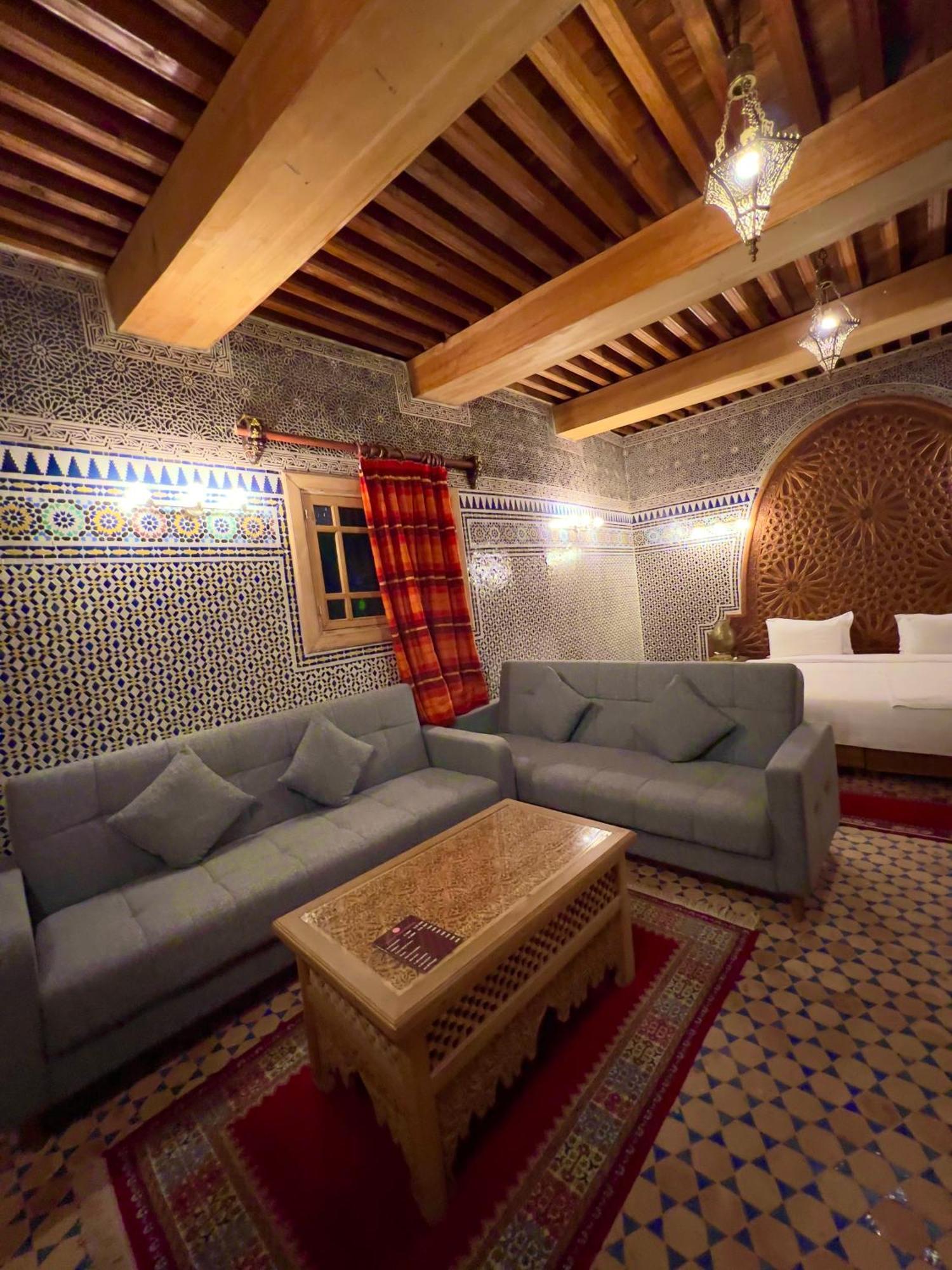Riad Al Fassia Palace Fez Exterior foto