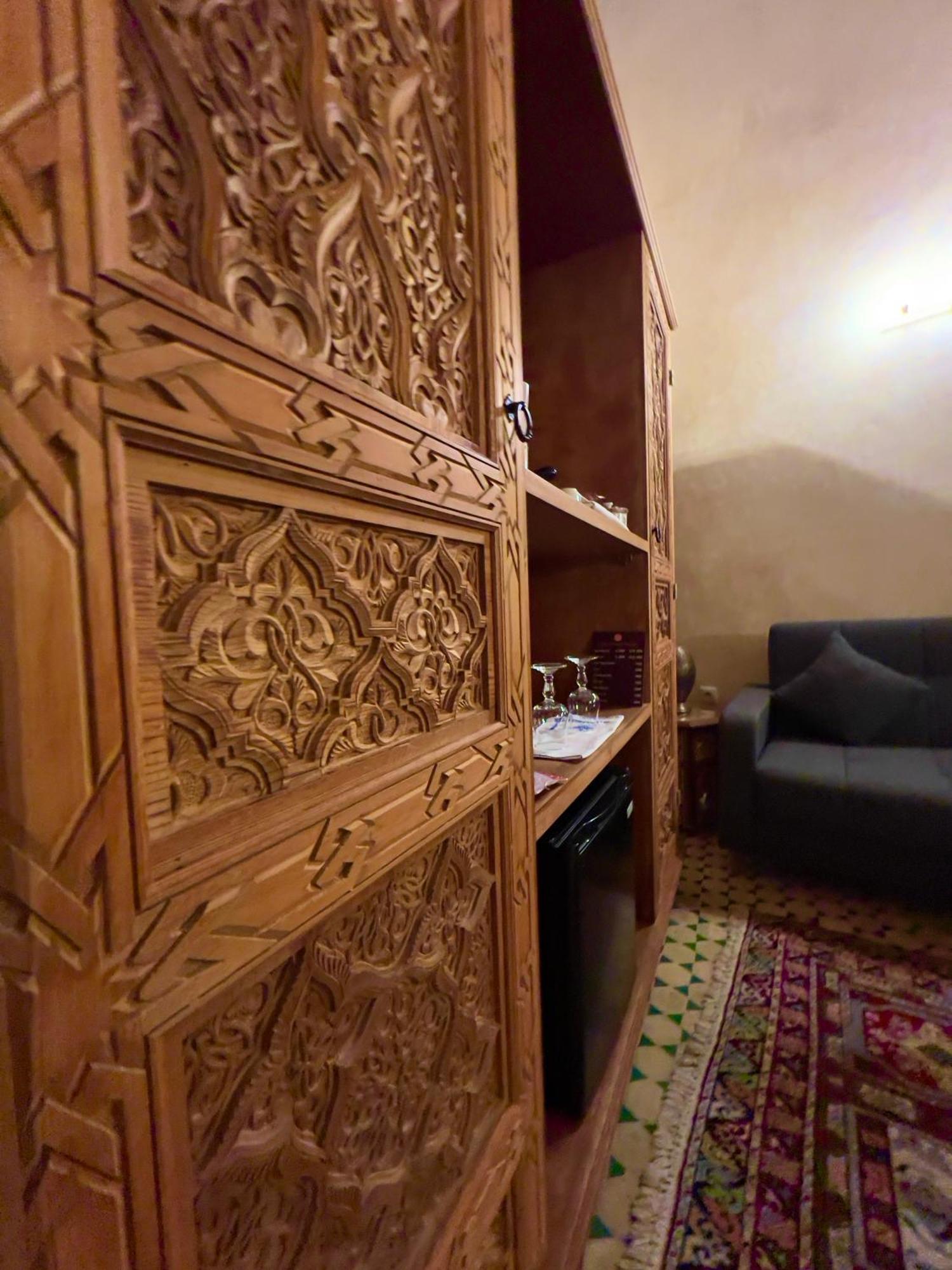 Riad Al Fassia Palace Fez Exterior foto