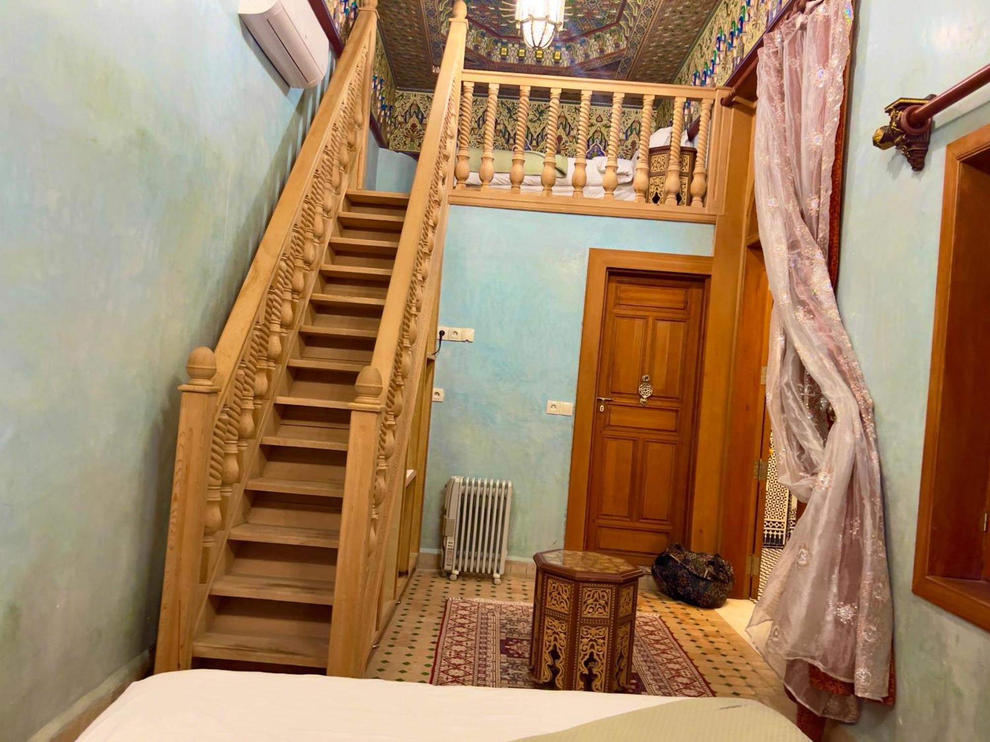 Riad Al Fassia Palace Fez Exterior foto