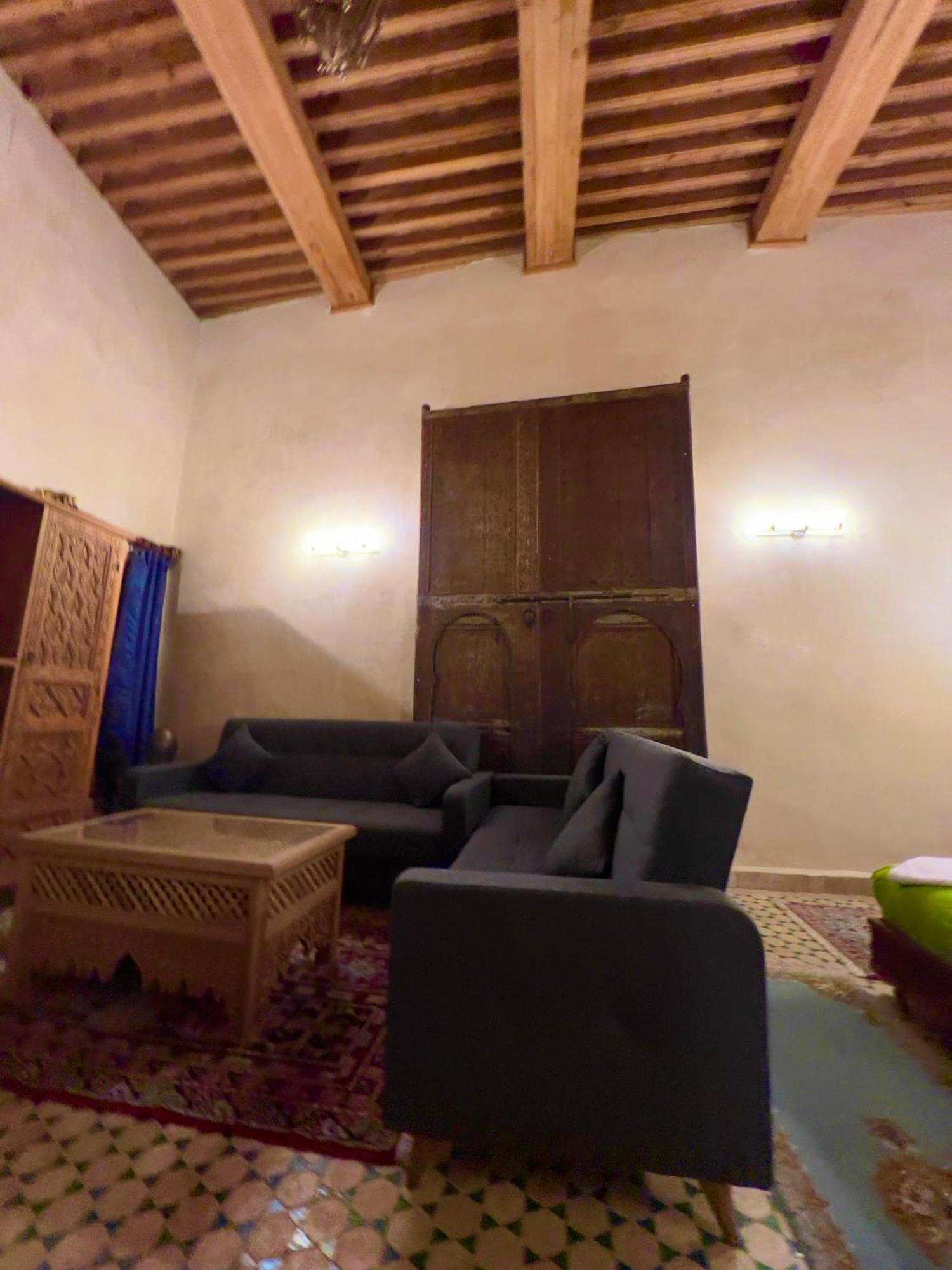 Riad Al Fassia Palace Fez Exterior foto