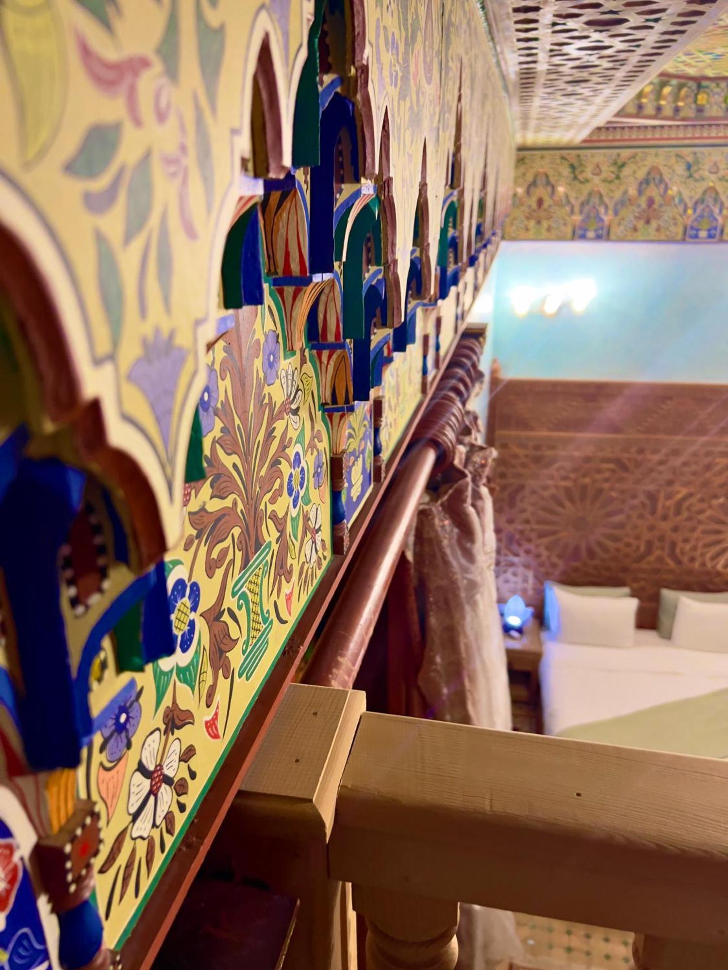 Riad Al Fassia Palace Fez Exterior foto