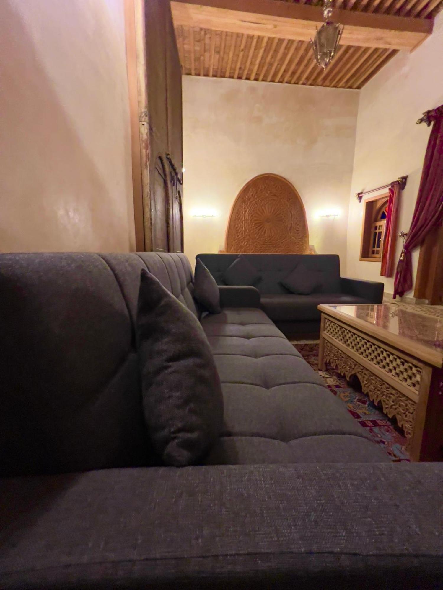 Riad Al Fassia Palace Fez Exterior foto