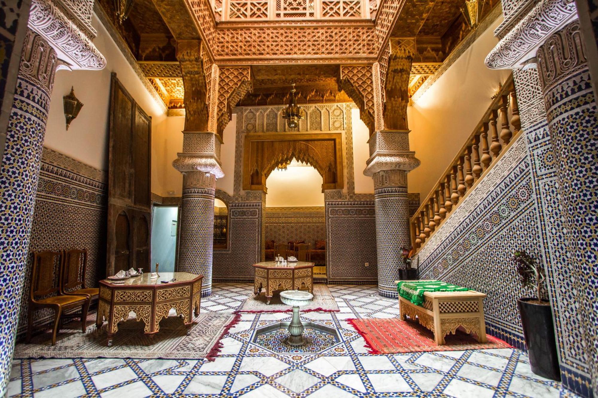 Riad Al Fassia Palace Fez Exterior foto
