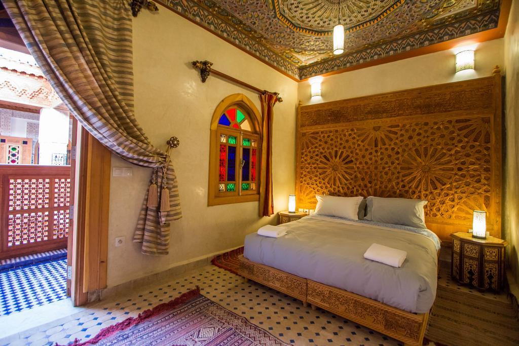 Riad Al Fassia Palace Fez Exterior foto
