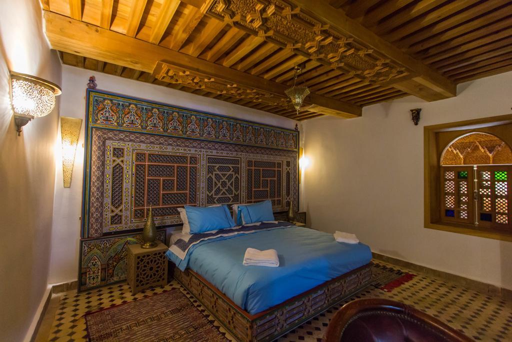 Riad Al Fassia Palace Fez Exterior foto