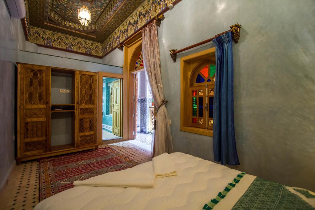 Riad Al Fassia Palace Fez Exterior foto