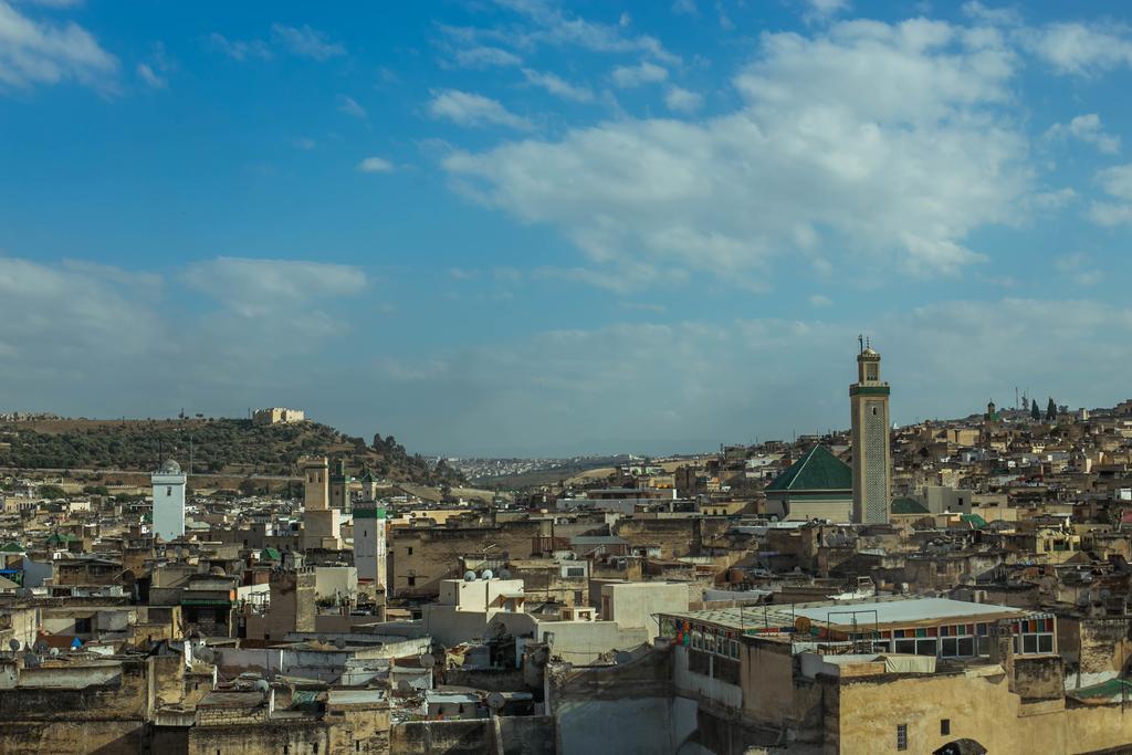 Riad Al Fassia Palace Fez Exterior foto