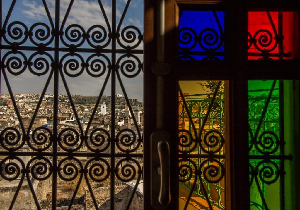 Riad Al Fassia Palace Fez Exterior foto