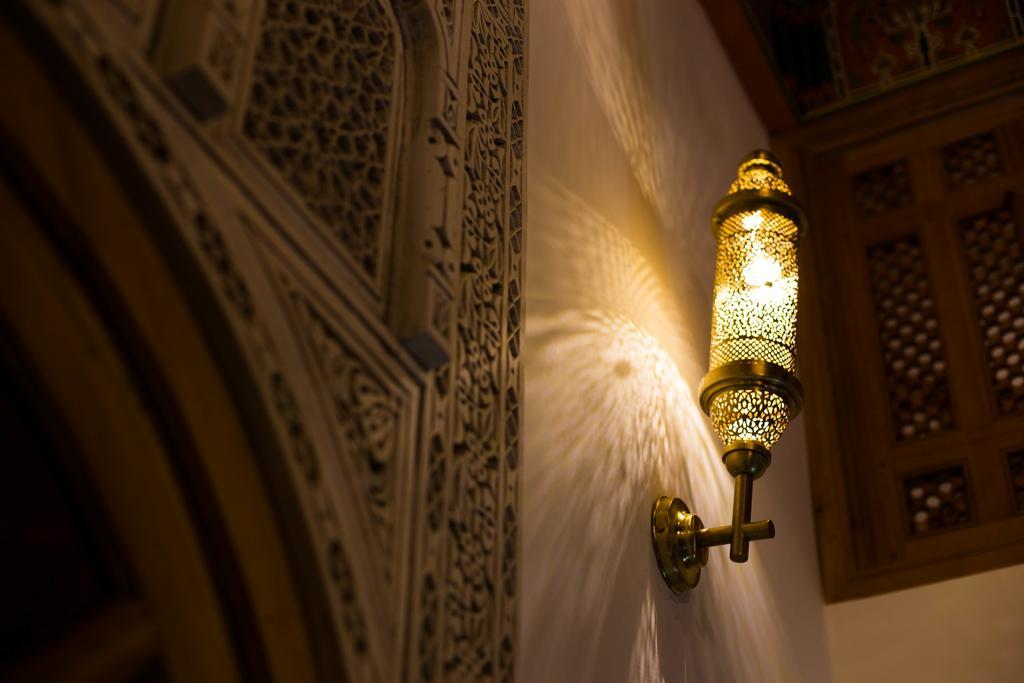 Riad Al Fassia Palace Fez Exterior foto