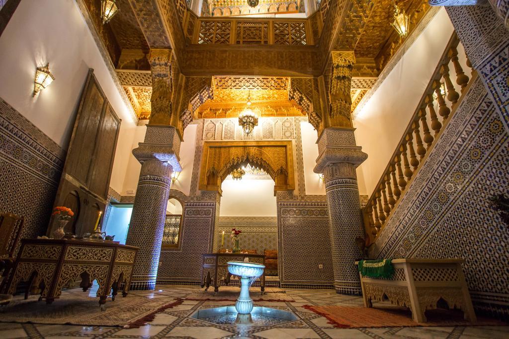 Riad Al Fassia Palace Fez Exterior foto