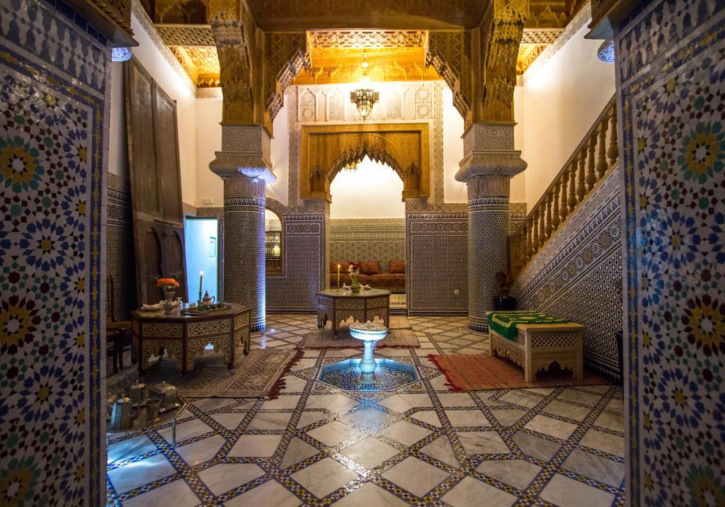 Riad Al Fassia Palace Fez Exterior foto