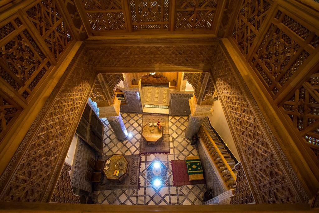 Riad Al Fassia Palace Fez Exterior foto
