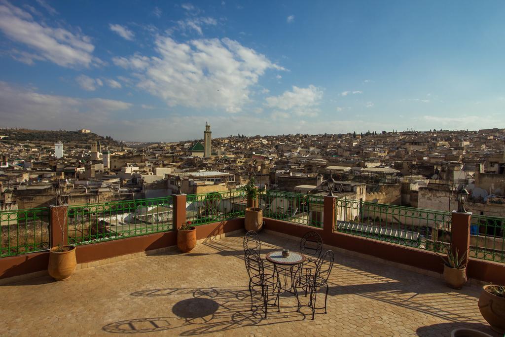 Riad Al Fassia Palace Fez Exterior foto