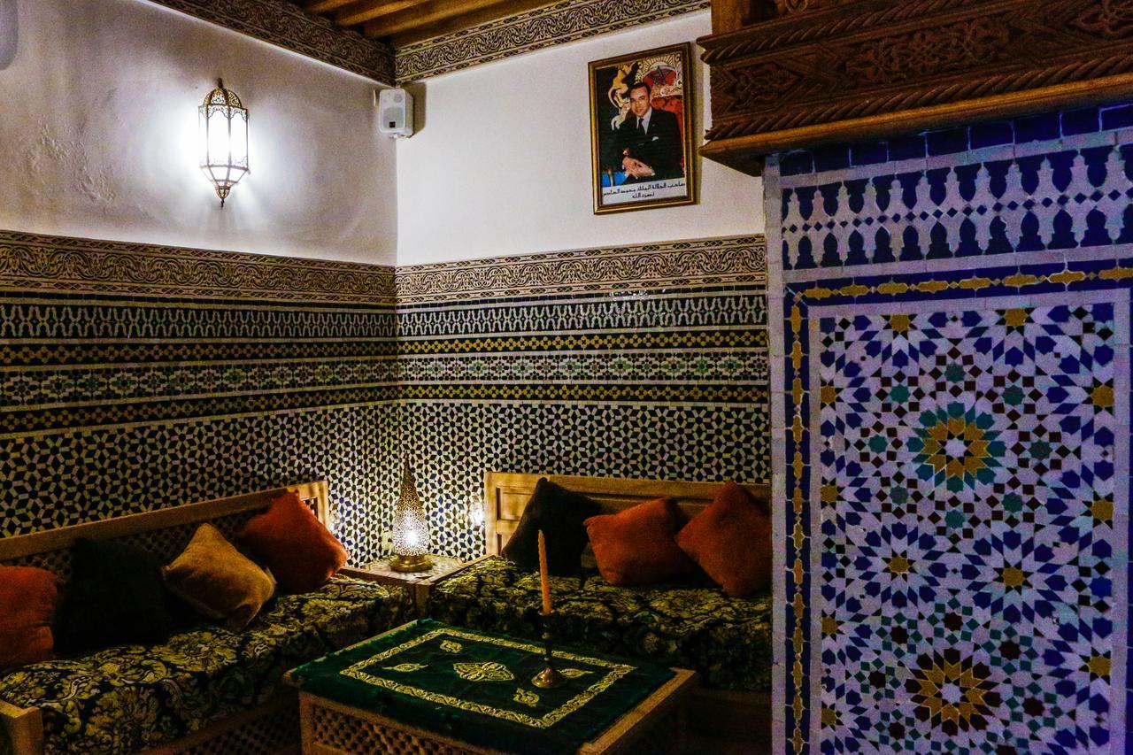 Riad Al Fassia Palace Fez Exterior foto