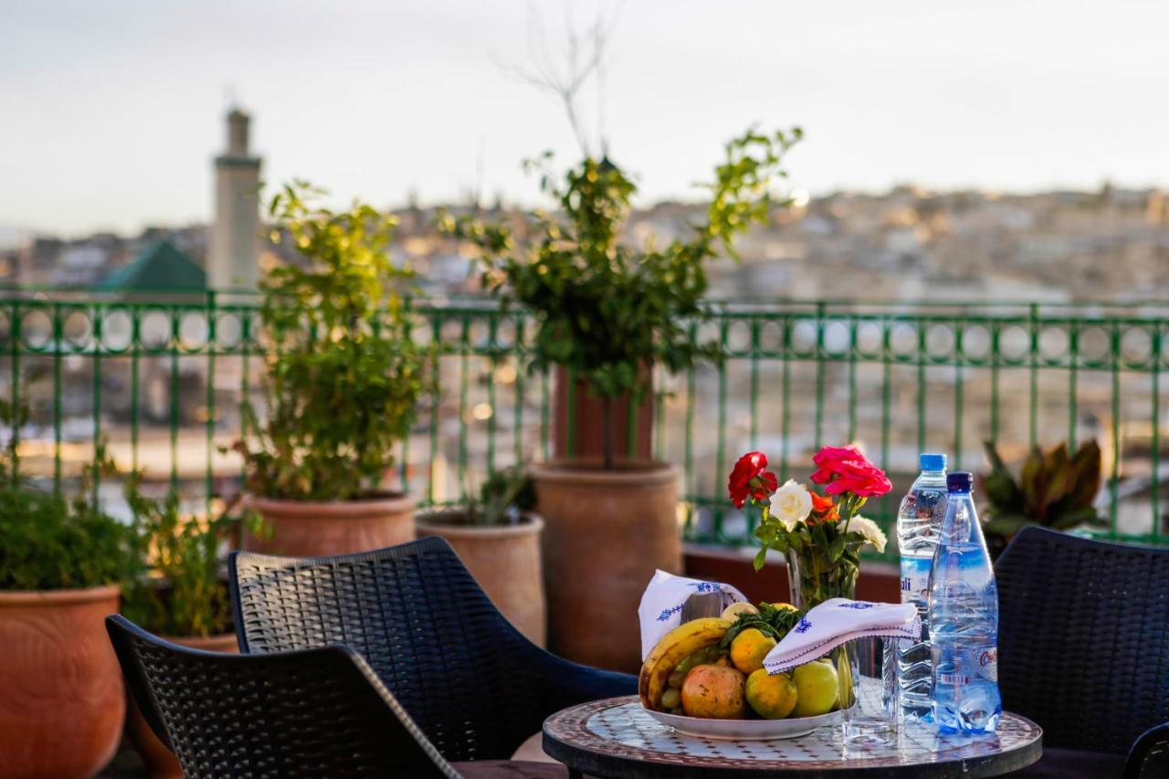 Riad Al Fassia Palace Fez Exterior foto